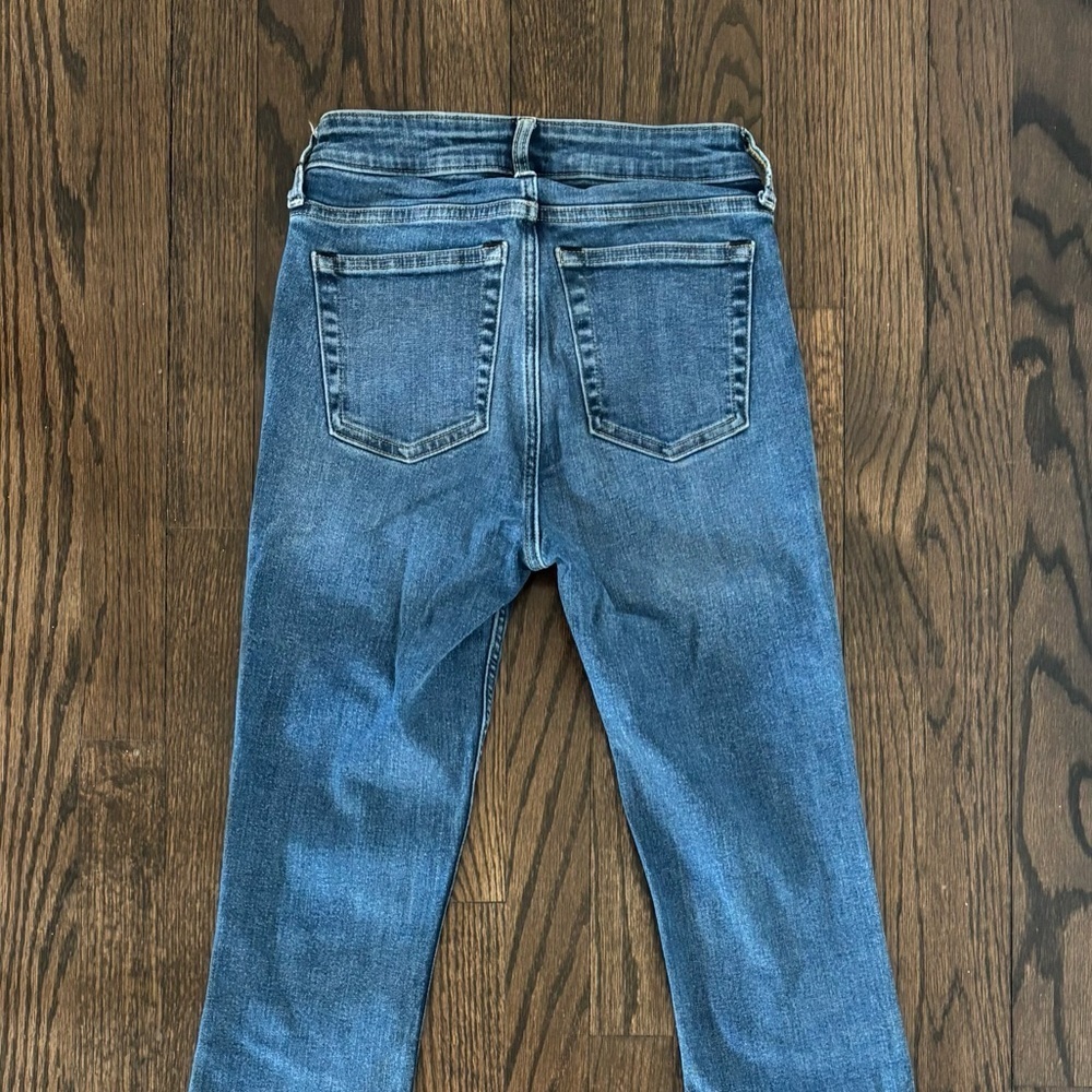 Women’s straight leg Free Assembly jeans - Picture 6 of 6